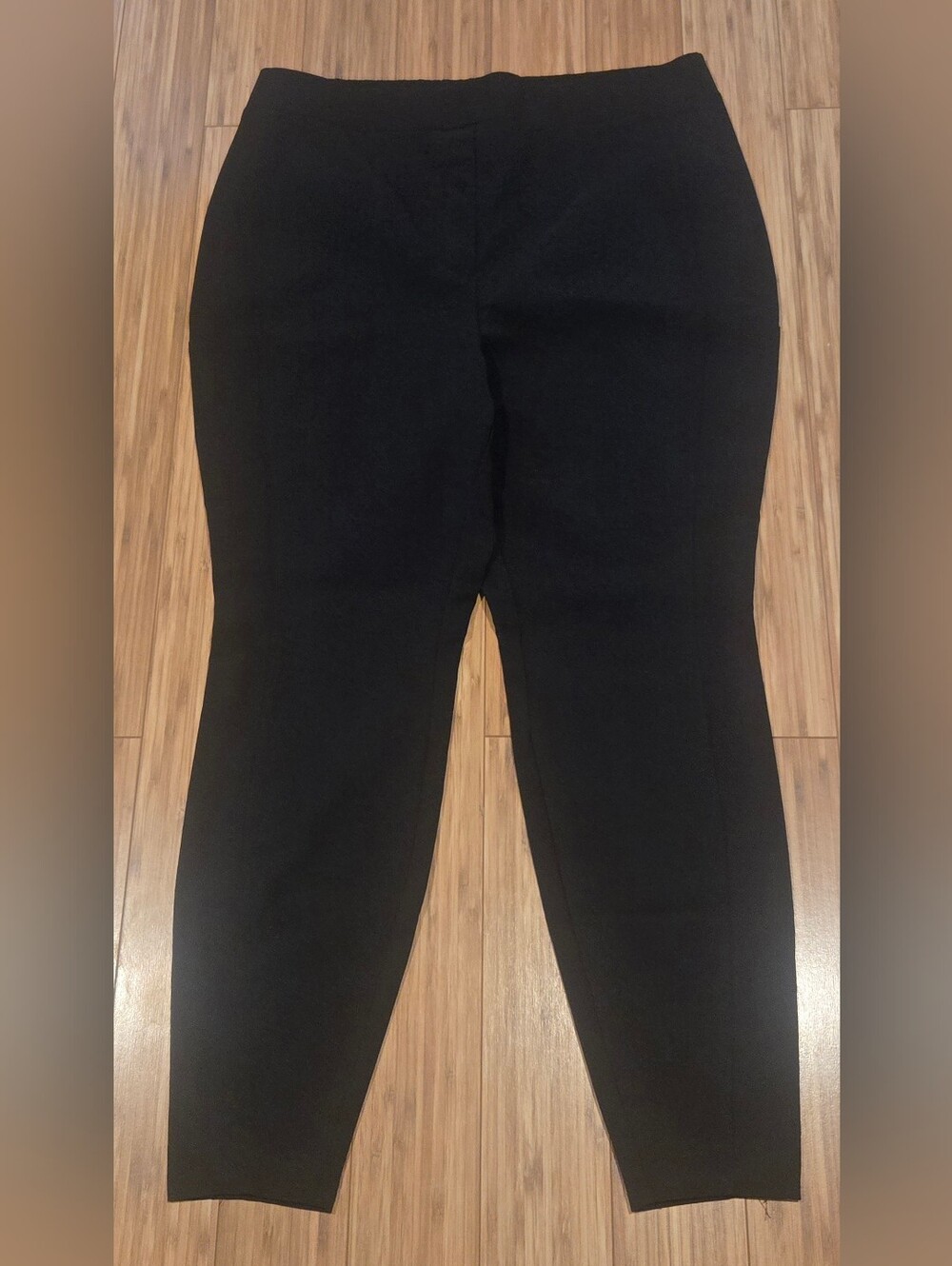 Lane Bryant Black Skinny Ponte Pants